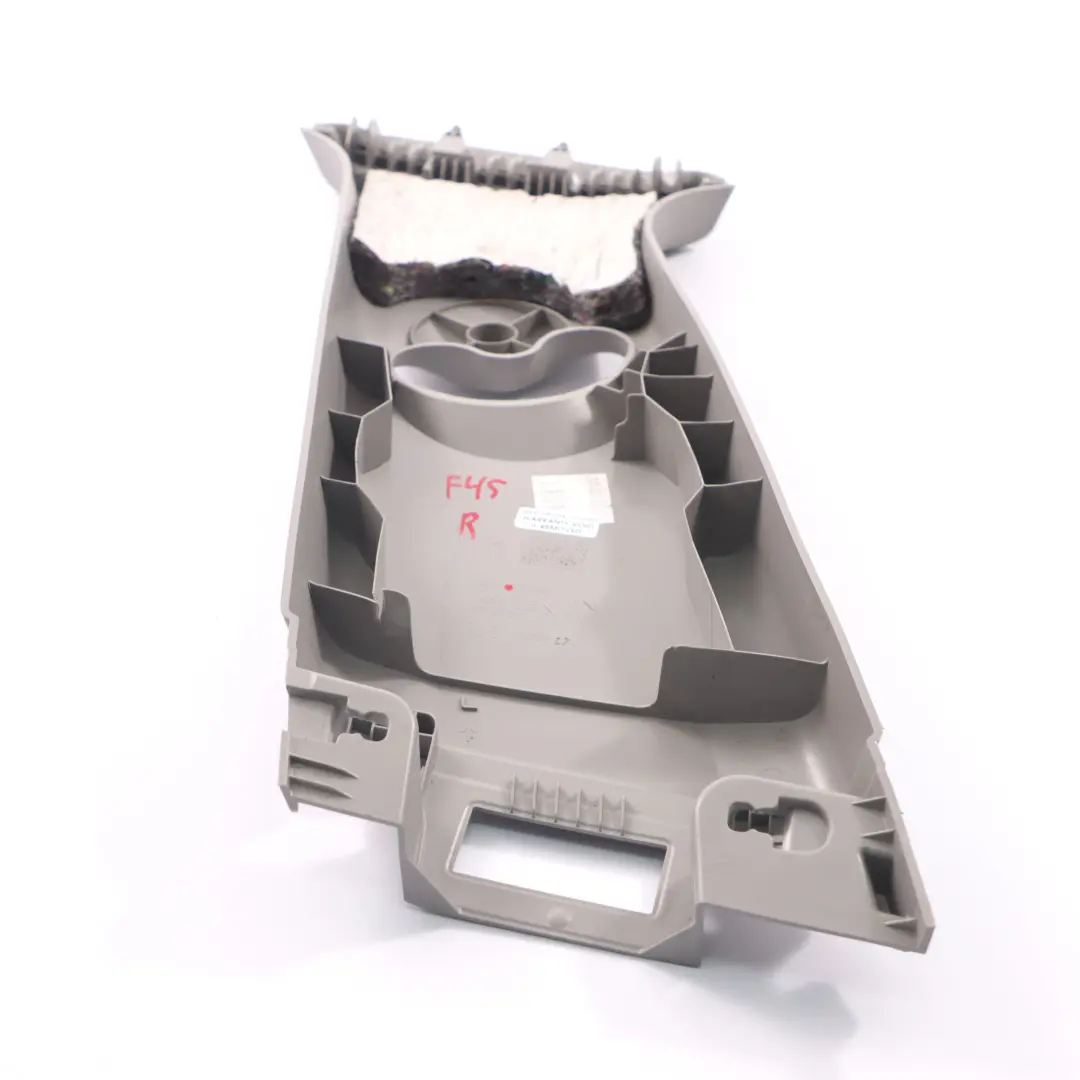 BMW F45 Cubierta Pilar B-Columna Superior Derecha Panel Everest Gris 7298666 - SKU 7359760 - Número de pieza 7359760