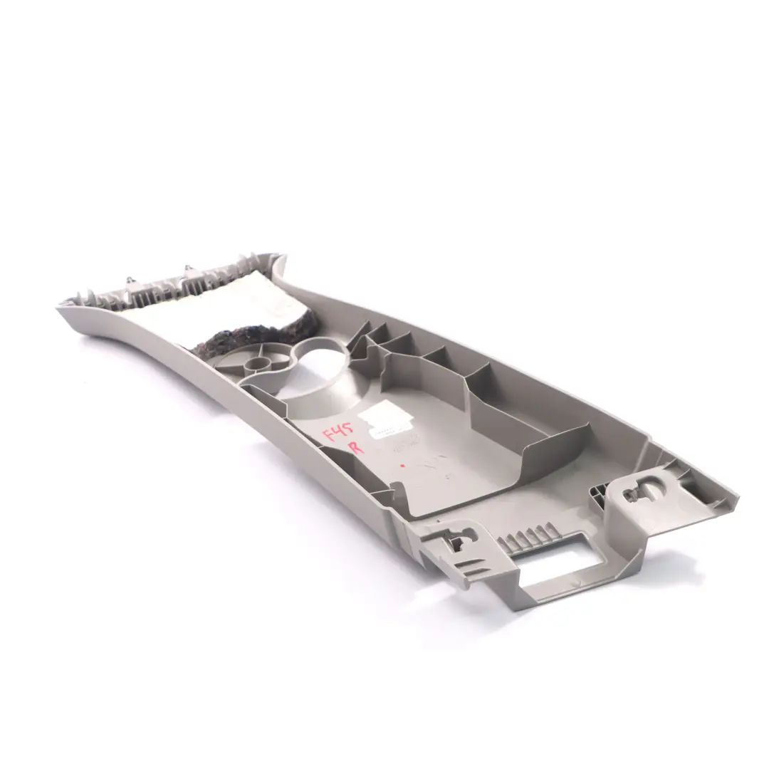 Couvercle garniture pilier B Colonne droite Everest Gris 7298666 pour BMW F45 à propos du numéro de pièce 7359760 BMW F45 Couvercle garniture pilier B Colonne droite Everest Gris 7298666 - SKU 7359760 - Numéro de pièce 7359760