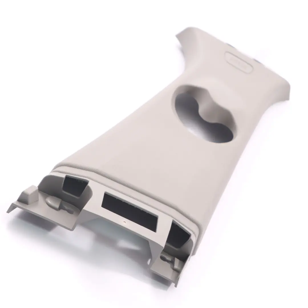 BMW F45 Couvercle garniture pilier B Colonne droite Everest Gris 7298666 - SKU 7359760 - Numéro de pièce 7359760