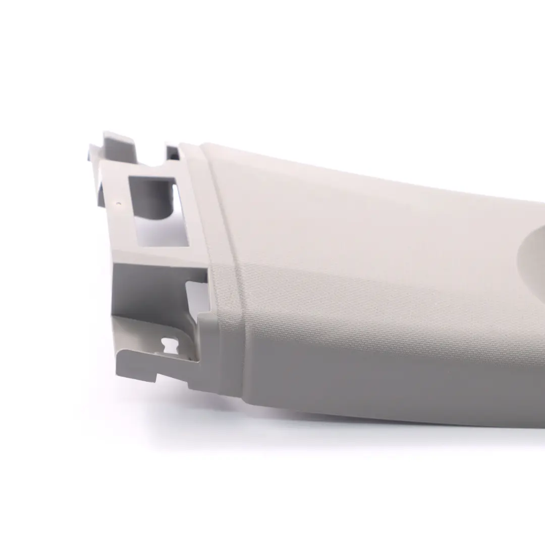 Abdeckung Trim Säule B-Säule oben rechts Panel Everest Grau 7298666 für BMW F45 mit Teilenummer 7359760 BMW F45 Abdeckung Trim Säule B-Säule oben rechts Panel Everest Grau 7298666 - SKU 7359760 - Teilenummer 7359760
