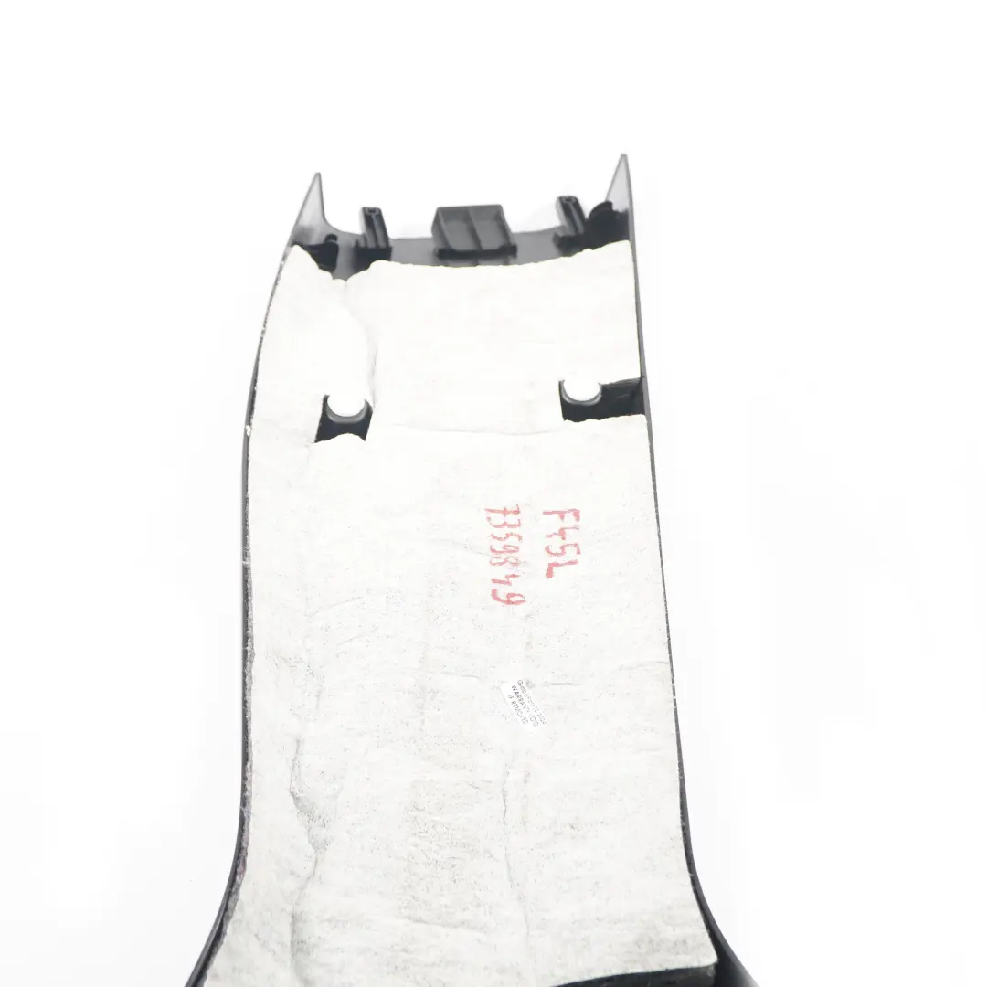 Säule B Säulen abdeckung links untere Verkleidung schwarz für BMW F45 mit Teilenummer 7359849 BMW F45 Säule B Säulen abdeckung links untere Verkleidung schwarz - SKU 7359849 - Teilenummer 7359849