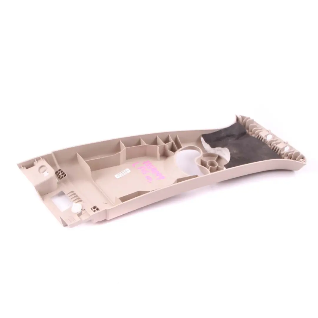 BMW F45 Active Tourer Cover Trim Pillar B Upper Left Oyster - SKU 7359899 - Part number 7359899