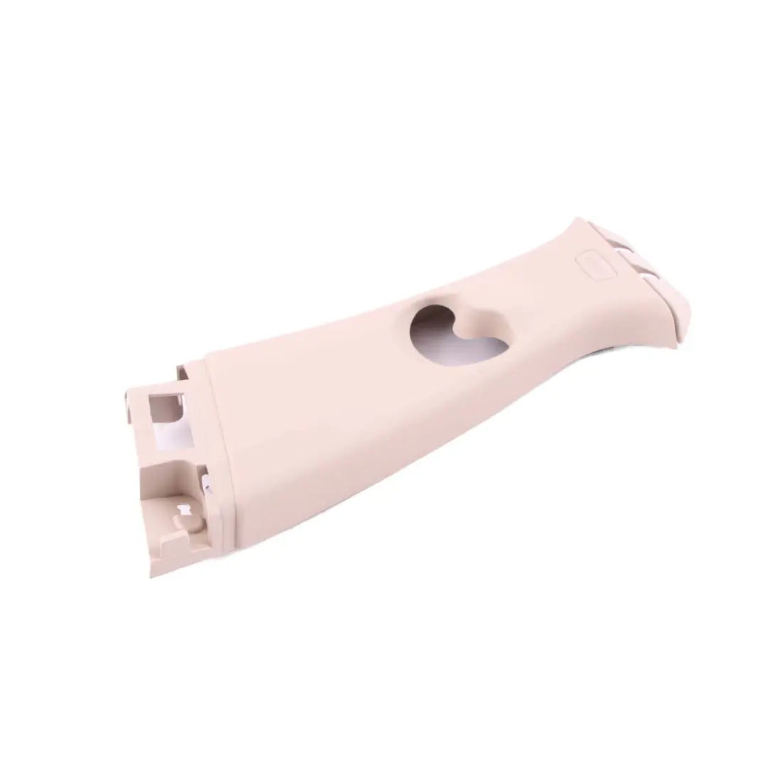 Rivestimento Pilastro B Superiore Sinistro Oyster per BMW F45 Active Tourer con numero di parte 7359899 BMW F45 Active Tourer Rivestimento Pilastro B Superiore Sinistro Oyster - SKU 7359899 - Numero di parte 7359899