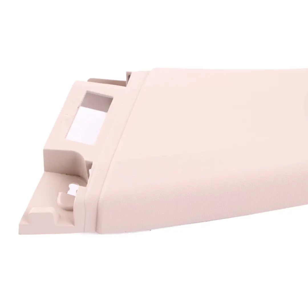 Tapa Pilar B Superior Izquierdo Oyster para BMW F45 Active Tourer con número de pieza 7359899 BMW F45 Active Tourer Tapa Pilar B Superior Izquierdo Oyster - SKU 7359899 - Número de pieza 7359899