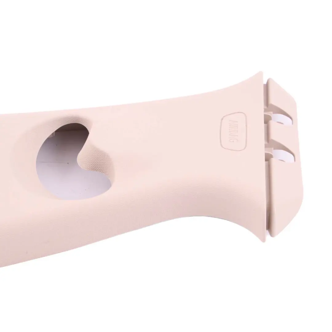 BMW F45 Active Tourer Tapa Pilar B Superior Izquierdo Oyster - SKU 7359899 - Número de pieza 7359899