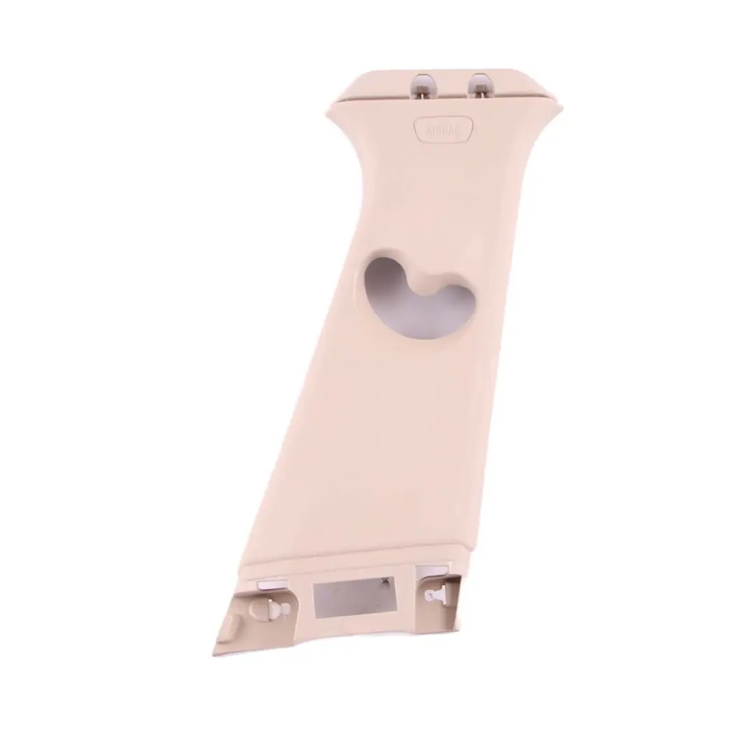 Trim Pillar BMW F45 Active Tourer B-Column Upper Right O/S Oyster to Cover with Part number 7359900 Cover Trim Pillar BMW F45 Active Tourer B-Column Upper Right O/S Oyster - SKU 7359900 - Part number 7359900