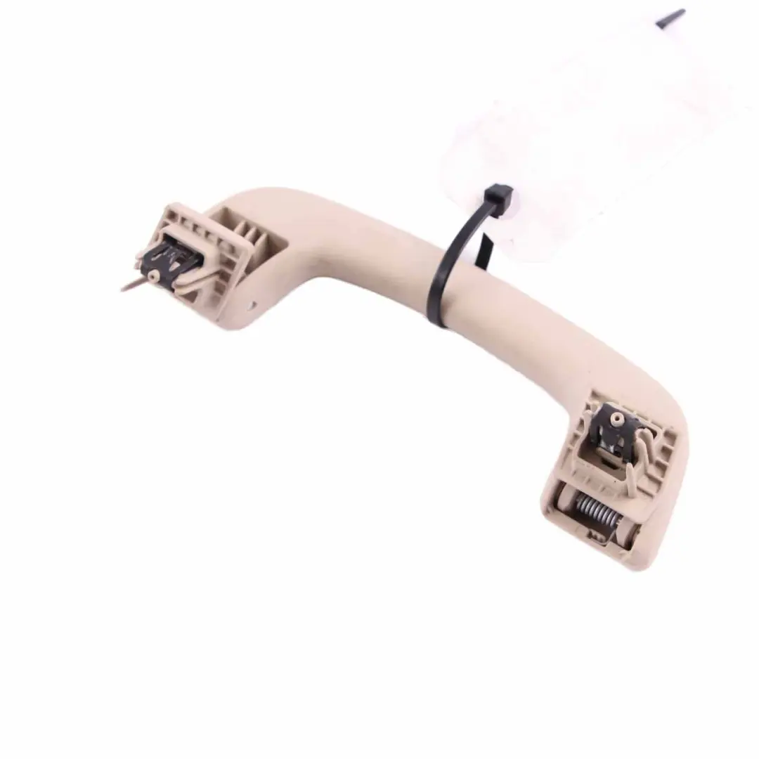 Grab Handle BMW F45 F46 F48 Front Left Right Headlining Roof Trim Oyster to with Part number 7359950 Grab Handle BMW F45 F46 F48 Front Left Right Headlining Roof Trim Oyster - SKU 7359950 - Part number 7359950