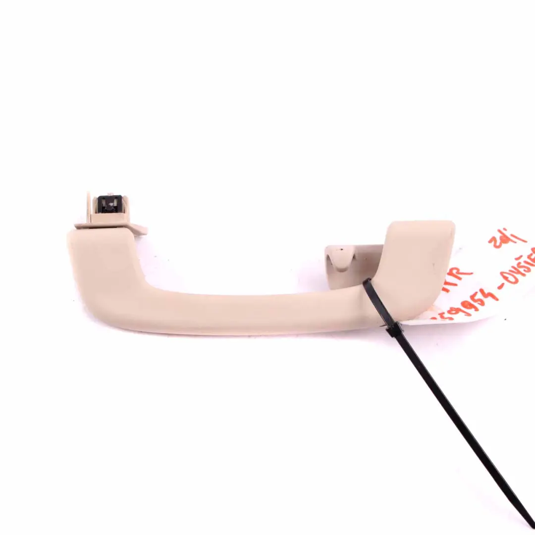 Grab Handle BMW F45 F46 F48 Rear Right O/S Headlining Roof Trim Oyster to with Part number 7359954 Grab Handle BMW F45 F46 F48 Rear Right O/S Headlining Roof Trim Oyster - SKU 7359954 - Part number 7359954