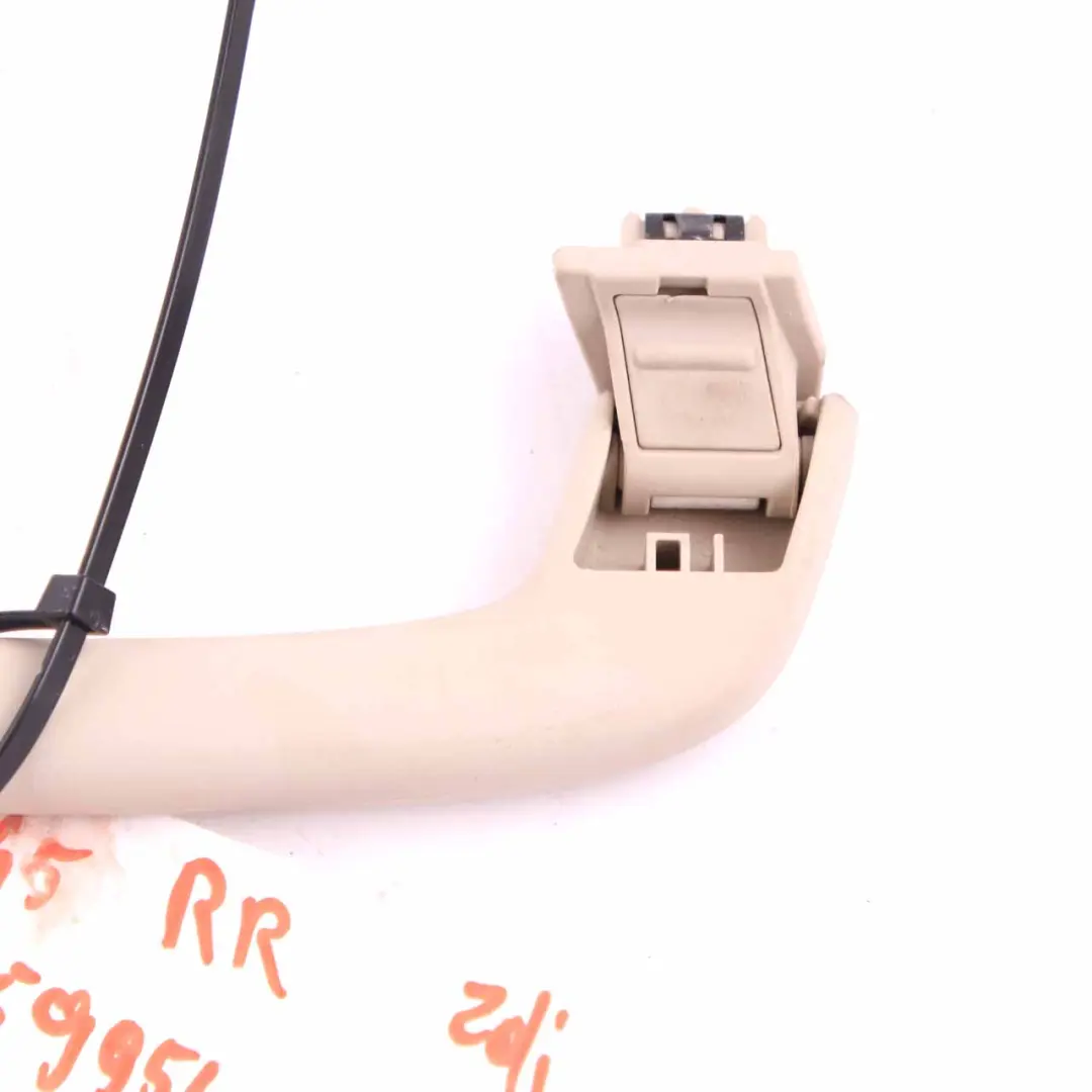 Grab Handle BMW F45 F46 F48 Rear Right O/S Headlining Roof Trim Oyster to with Part number 7359954 Grab Handle BMW F45 F46 F48 Rear Right O/S Headlining Roof Trim Oyster - SKU 7359954 - Part number 7359954