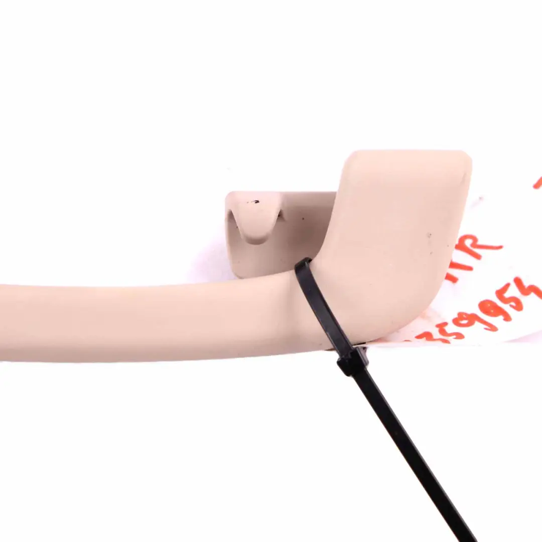 Grab Handle BMW F45 F46 F48 Rear Right O/S Headlining Roof Trim Oyster to with Part number 7359954 Grab Handle BMW F45 F46 F48 Rear Right O/S Headlining Roof Trim Oyster - SKU 7359954 - Part number 7359954