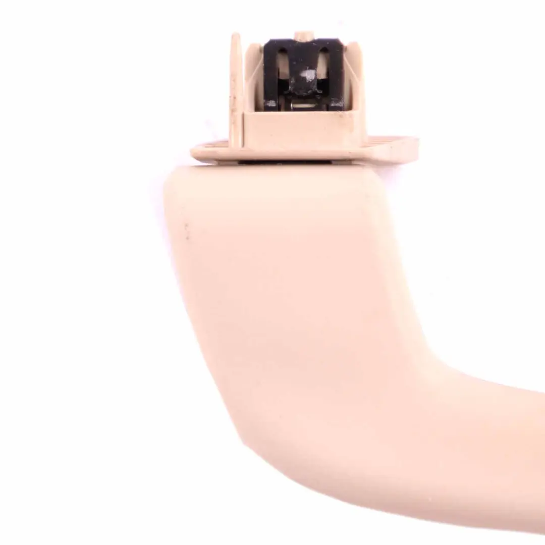 Grab Handle BMW F45 F46 F48 Rear Right O/S Headlining Roof Trim Oyster to with Part number 7359954 Grab Handle BMW F45 F46 F48 Rear Right O/S Headlining Roof Trim Oyster - SKU 7359954 - Part number 7359954