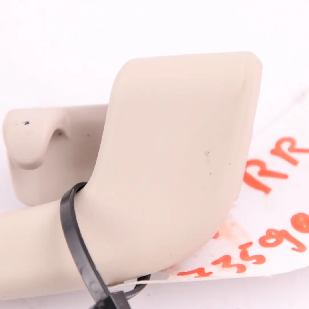 Grab Handle BMW F45 F46 F48 Rear Right O/S Headlining Roof Trim Oyster to with Part number 7359954 Grab Handle BMW F45 F46 F48 Rear Right O/S Headlining Roof Trim Oyster - SKU 7359954 - Part number 7359954