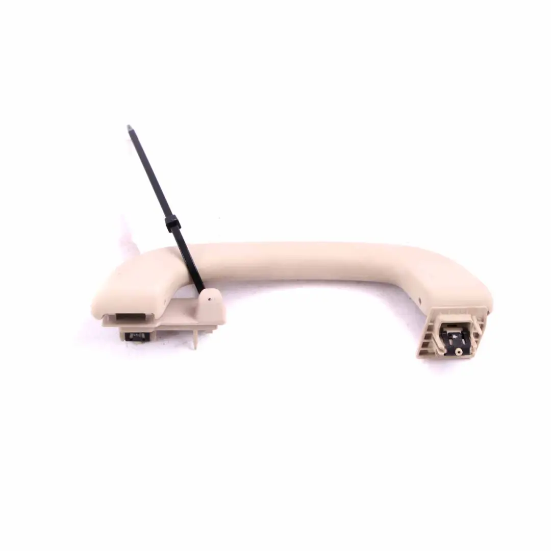 Grab Handle BMW F45 F46 F48 Rear Right O/S Headlining Roof Trim Oyster to with Part number 7359954 Grab Handle BMW F45 F46 F48 Rear Right O/S Headlining Roof Trim Oyster - SKU 7359954 - Part number 7359954