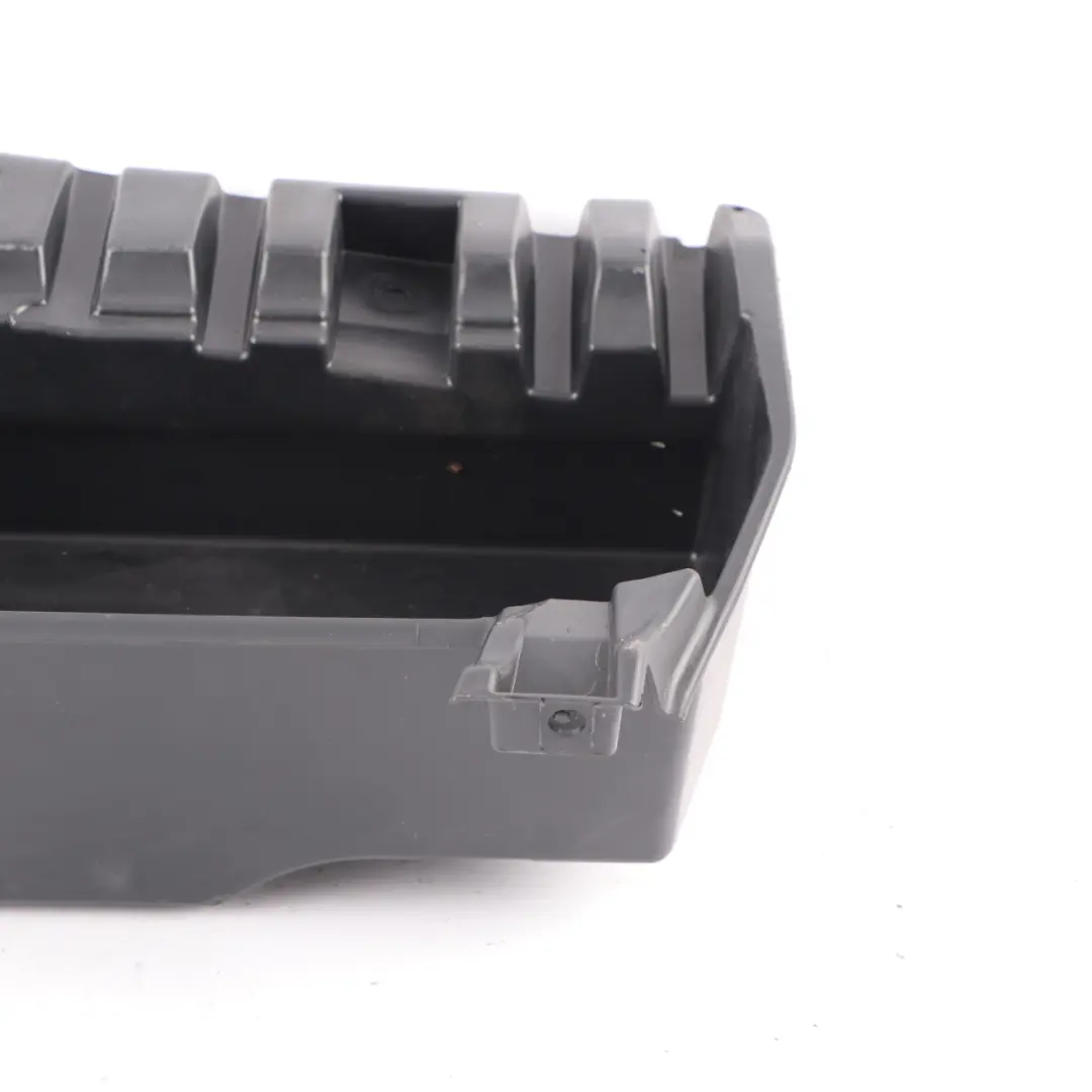 Storage Compartment Left N/S Trunk Luggage Trim Tray Black to BMW G11 with Part number 7360175 BMW G11 Storage Compartment Left N/S Trunk Luggage Trim Tray Black - SKU 7360175 - Part number 7360175