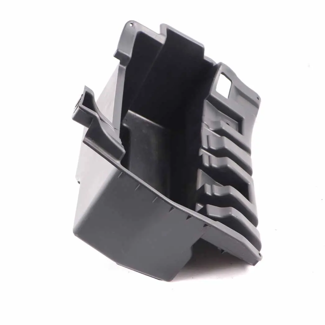 Storage Compartment Left N/S Trunk Luggage Trim Tray Black to BMW G11 with Part number 7360175 BMW G11 Storage Compartment Left N/S Trunk Luggage Trim Tray Black - SKU 7360175 - Part number 7360175