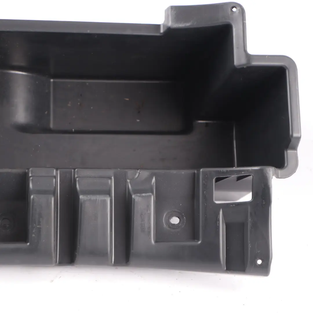 Storage Compartment Left N/S Trunk Luggage Trim Tray Black to BMW G11 with Part number 7360175 BMW G11 Storage Compartment Left N/S Trunk Luggage Trim Tray Black - SKU 7360175 - Part number 7360175
