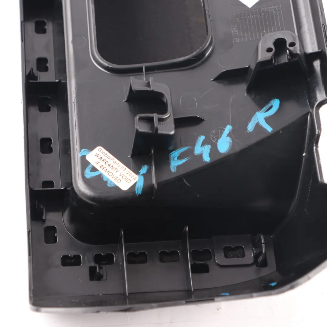 BMW F46 Schowek Połka Pod Kanapę Prawy - SKU 7360296 - Numer Części 7360296
