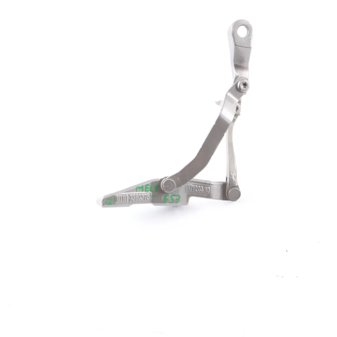 Trunk Lid Hinge Rear Left N/S Melting Silver - C2K 7360375 to Mini F57 Convertible with Part number 7360369 Mini F57 Convertible Trunk Lid Hinge Rear Left N/S Melting Silver - C2K 7360375 - SKU 7360369-MELT - Part number 7360369