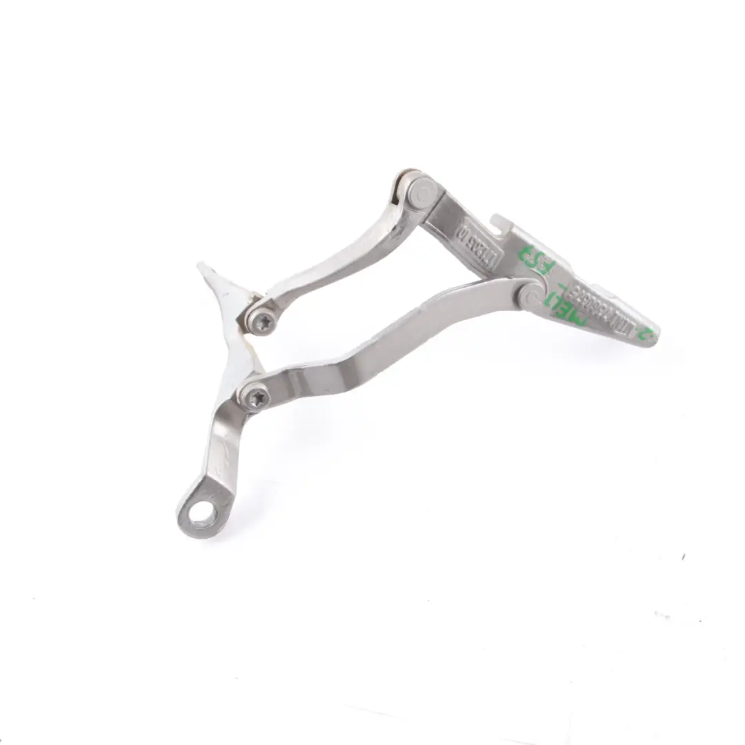 Mini F57 Convertible Trunk Lid Hinge Rear Left N/S Melting Silver - C2K 7360375 - SKU 7360369-MELT - Part number 7360369