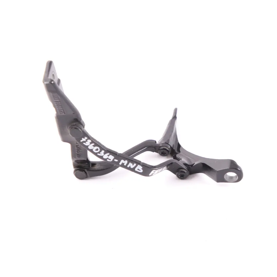 Boot Trunk Lid Hinge Rear Left N/S Midnight Black A94 7360375 to Mini F57 Cabrio with Part number 7360369 Mini F57 Cabrio Boot Trunk Lid Hinge Rear Left N/S Midnight Black A94 7360375 - SKU 7360369-MNB - Part number 7360369