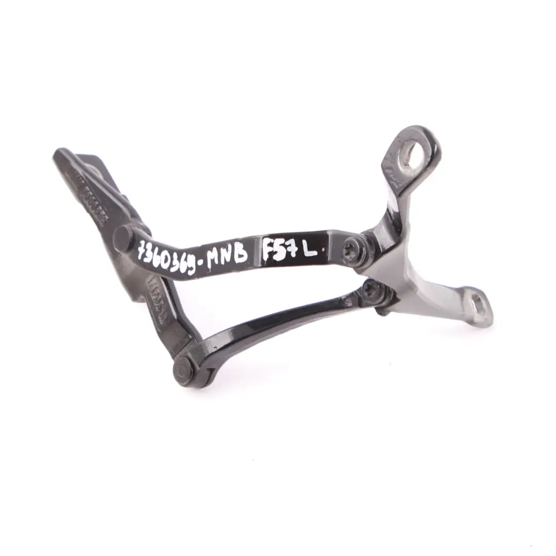 Mini F57 Cabrio Boot Trunk Lid Hinge Rear Left N/S Midnight Black A94 7360375 - SKU 7360369-MNB - Part number 7360369