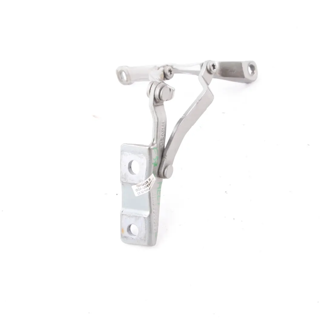 Trunk Lid Hinge Rear Right O/S Melting Silver - C2K 7360376 to Mini F57 Convertible with Part number 7360370 Mini F57 Convertible Trunk Lid Hinge Rear Right O/S Melting Silver - C2K 7360376 - SKU 7360370-MELT - Part number 7360370