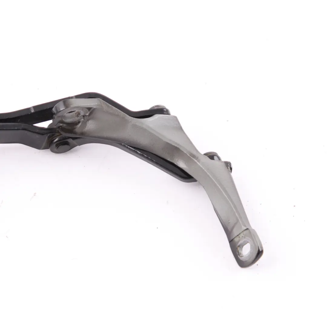 Mini F57 Cabrio Boot Trunk Lid Hinge Rear Right O/S Midnight Black A94 7360376 - SKU 7360370-MNB - Part number 7360370