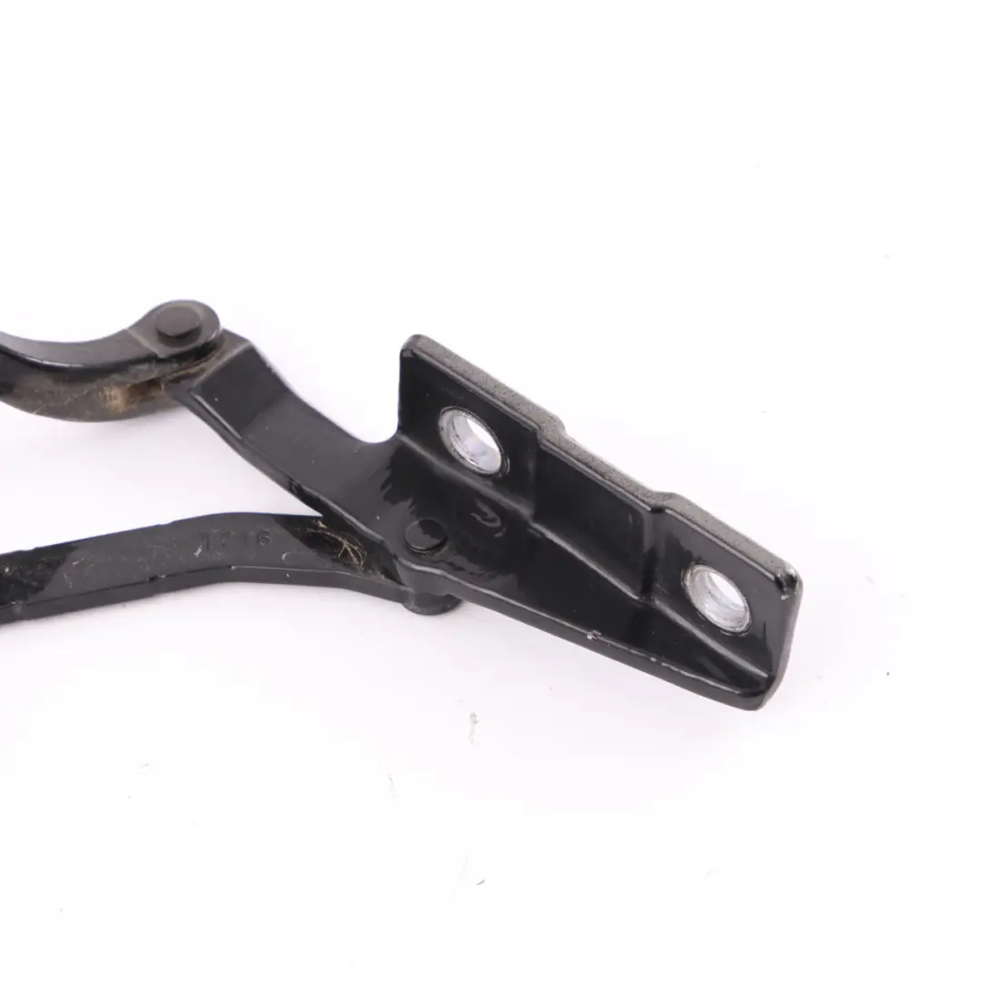 Mini F57 Cabrio Boot Trunk Lid Hinge Rear Right O/S Midnight Black A94 7360376 - SKU 7360370-MNB - Part number 7360370