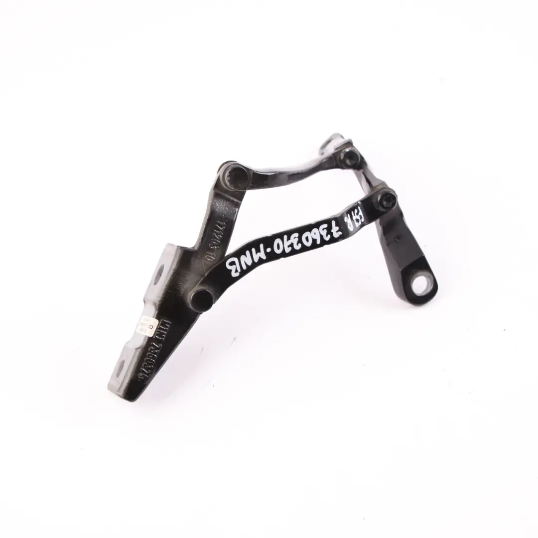 Mini F57 Cabrio Boot Trunk Lid Hinge Rear Right O/S Midnight Black A94 7360376 - SKU 7360370-MNB - Part number 7360370
