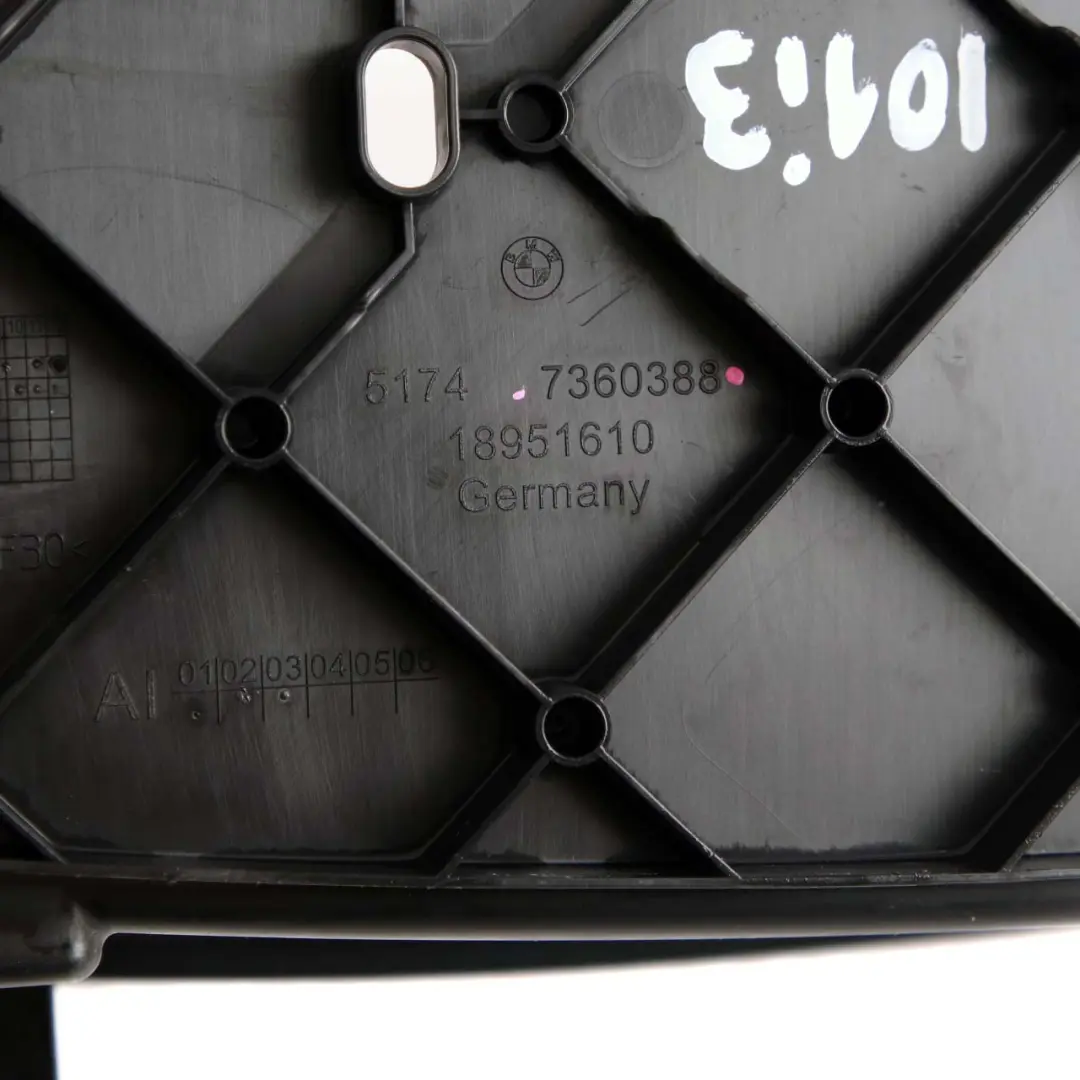 Storage Compartment Front Box Luggage to BMW i3 I01 with Part number 7360388 BMW i3 I01 Storage Compartment Front Box Luggage - SKU 7360388 - Part number 7360388