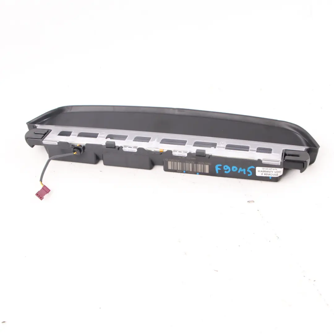 Luz De Freno Trasera Interior Freno Tercera Luz De Freno Negro para BMW G30 con número de pieza 7360527 BMW G30 Luz De Freno Trasera Interior Freno Tercera Luz De Freno Negro - SKU 7360527 - Número de pieza 7360527