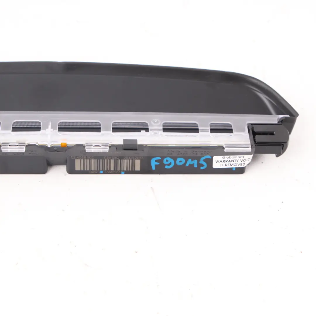 BMW G30 Lampe D'Arrêt Arrière Intérieur Frein Troisième Lumière Noir - SKU 7360527 - Numéro de pièce 7360527