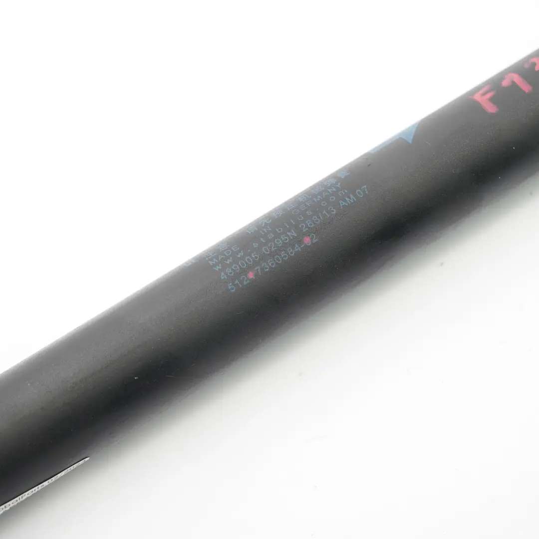 Ressort fermeture coffre BMW F13 Couvercle coffre Droit Gauche Ressort Gaz pour à propos du numéro de pièce 7360584 Ressort fermeture coffre BMW F13 Couvercle coffre Droit Gauche Ressort Gaz - SKU 7360584 - Numéro de pièce 7360584