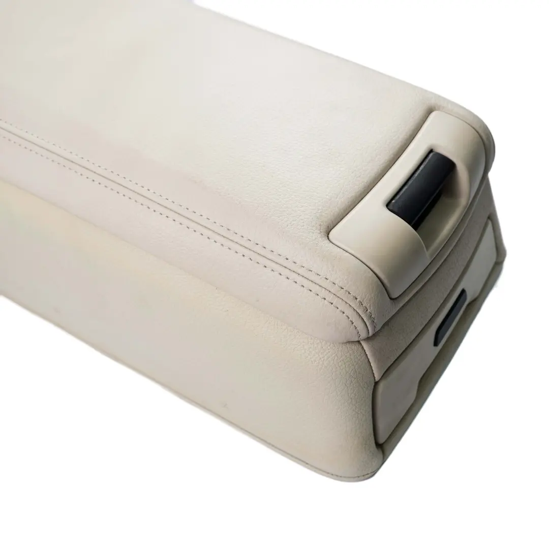  Bracciolo sedile posteriore BMW F01 Vassoio Portabicchieri Pelle Avorio Bianco - SKU 7360676 - Numero di parte 7360676