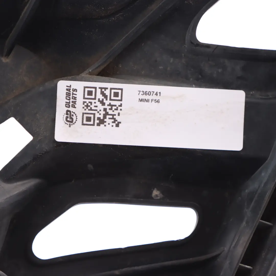 Fog Lamp Bracket Mini F55 F56 F57 JCW Front Left N/S Support to with Part number 7360741 Fog Lamp Bracket Mini F55 F56 F57 JCW Front Left N/S Support - SKU 7360741 - Part number 7360741