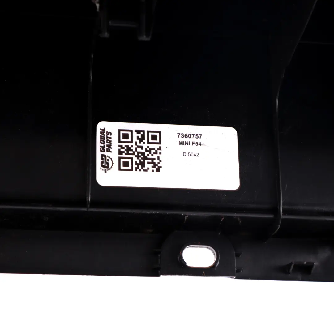 Trunk Sill Mini F54 Clubman Rear Loading Sill Cover Trim Black to with Part number 7360757 Trunk Sill Mini F54 Clubman Rear Loading Sill Cover Trim Black - SKU 7360757 - Part number 7360757