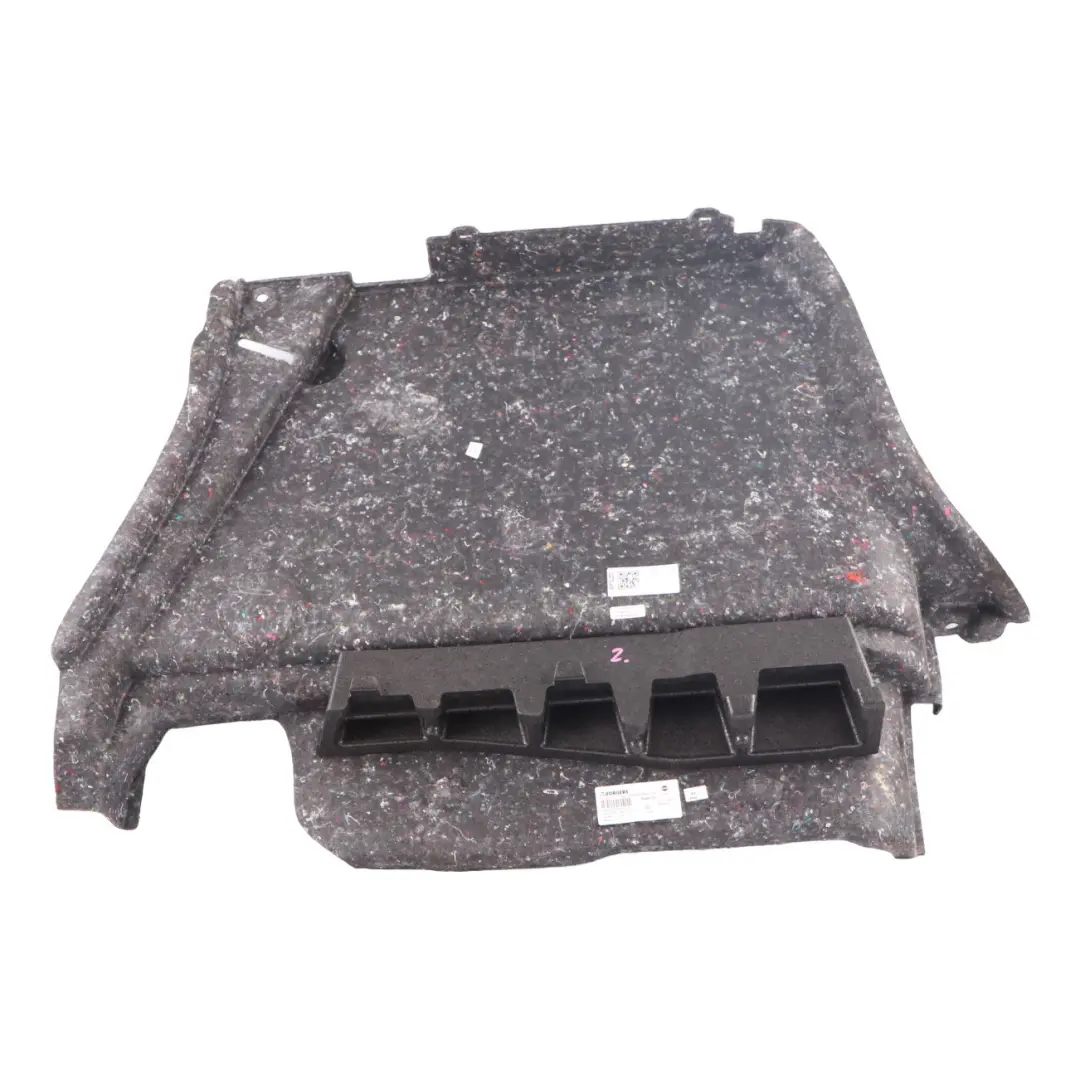 Trunk Panel Luggage Lateral Trim Cover Left N/S to Mini Clubman F54 with Part number 7360767 Mini Clubman F54 Trunk Panel Luggage Lateral Trim Cover Left N/S - SKU 7360767 - Part number 7360767