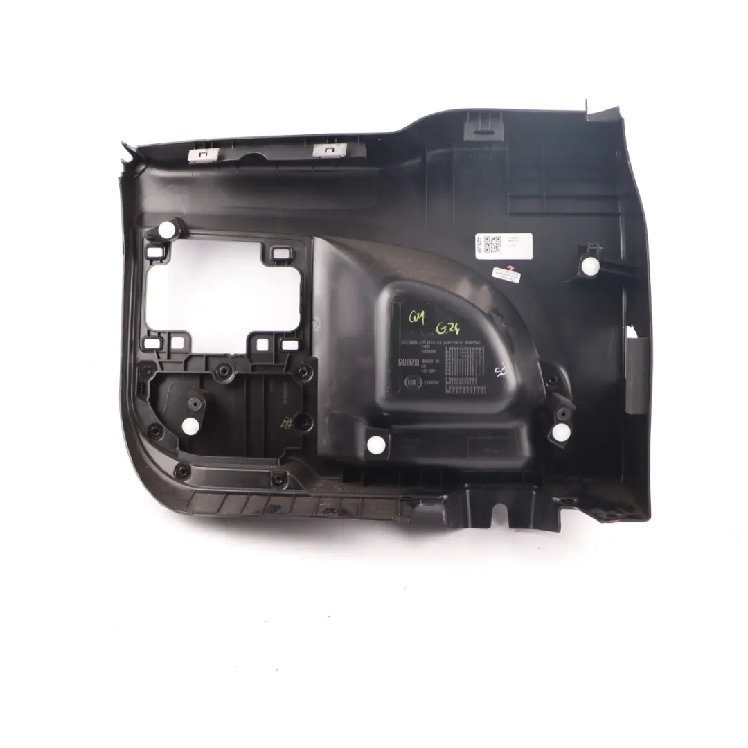 Embellecedor Puerta Trasera Maletero Izquierdo Negro para Mini Clubman F54 con número de pieza 7360889 Mini Clubman F54 Embellecedor Puerta Trasera Maletero Izquierdo Negro - SKU 7360889 - Número de pieza 7360889