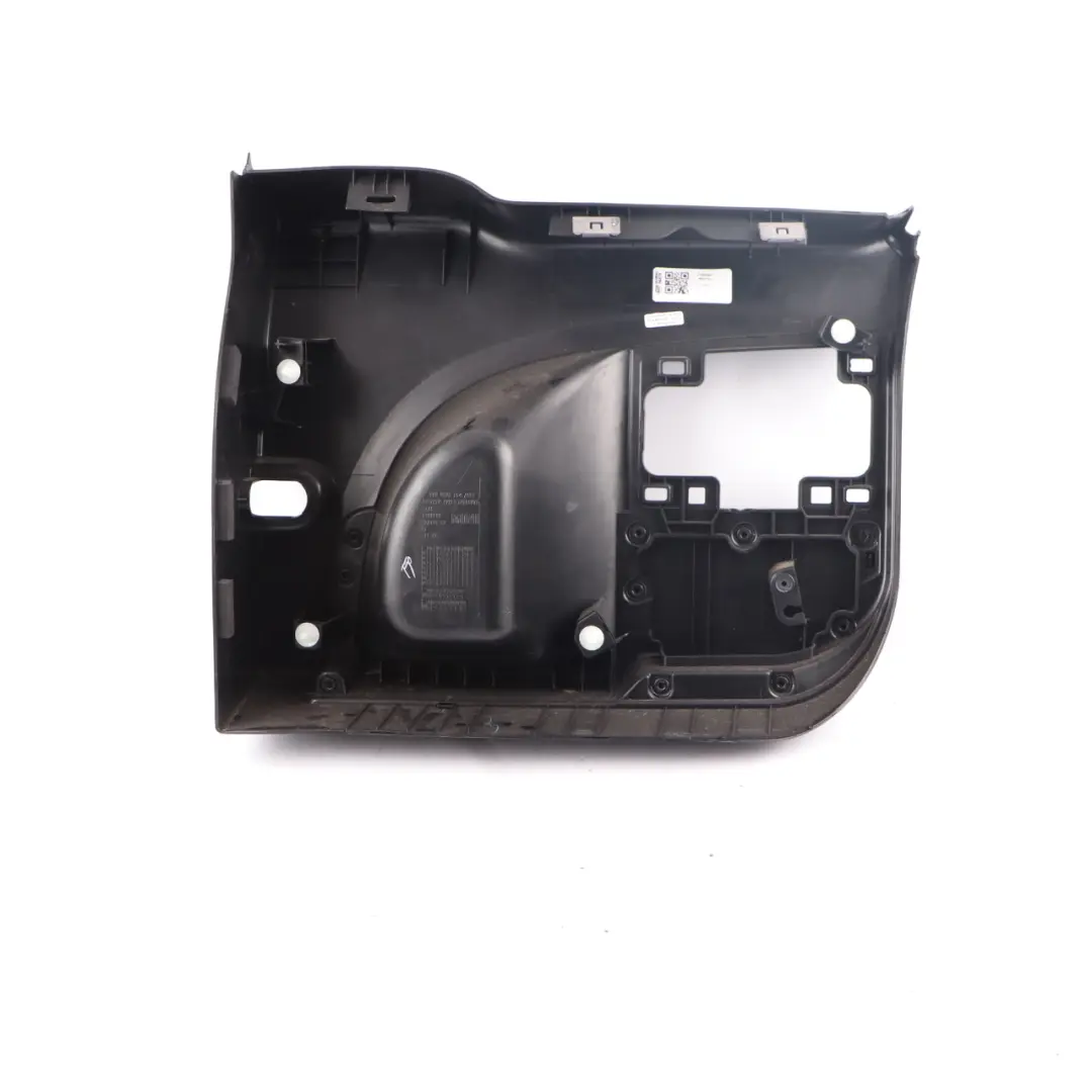  Zierleiste Mini Cooper Clubman F54 Hinten Rechts Tür Schwarz - SKU 7360890 - Teilenummer 7360890