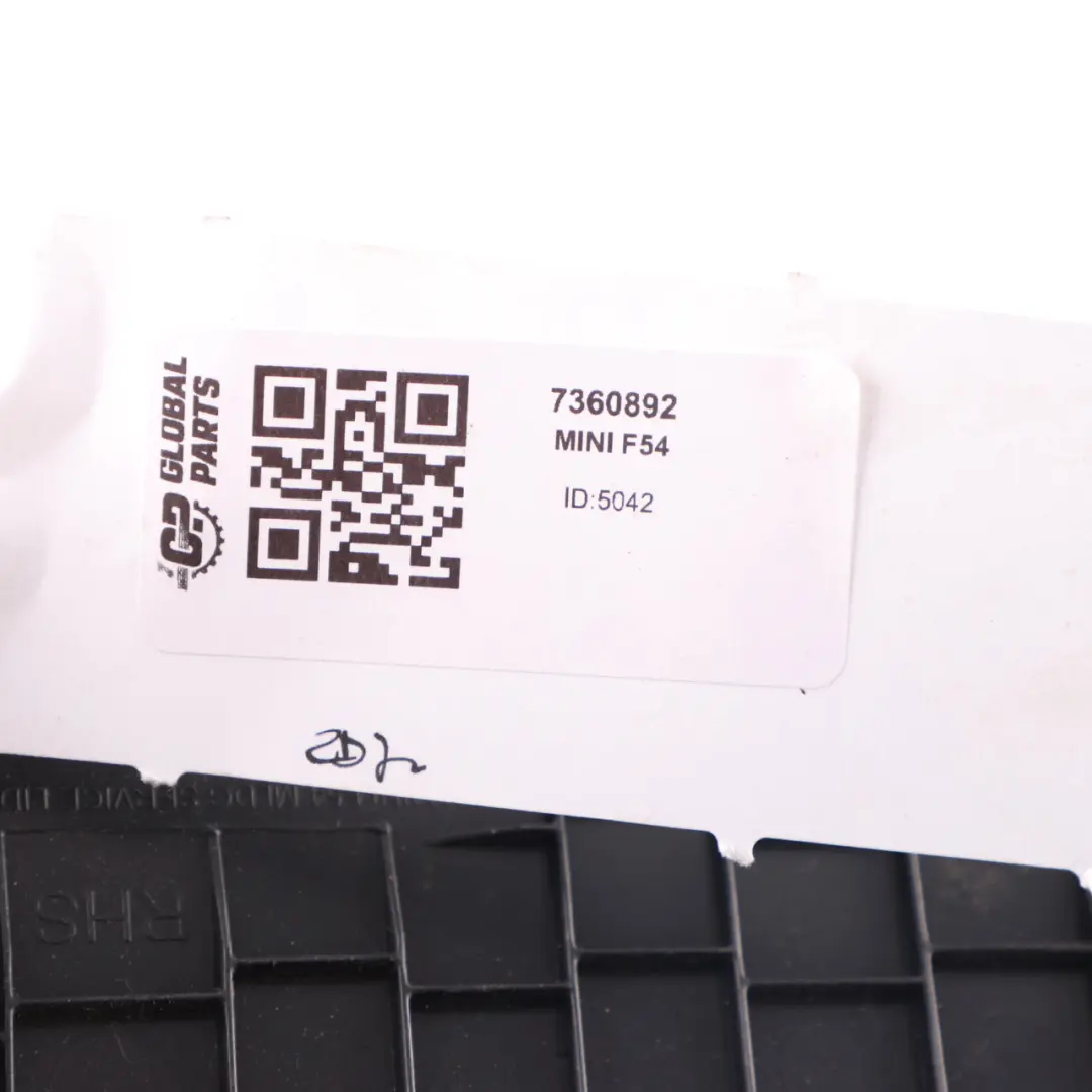 Mini Clubman F54 Rear Right O/S Tailgate Boot Service Lid Trim Cover - SKU 7360892 - Part number 7360892
