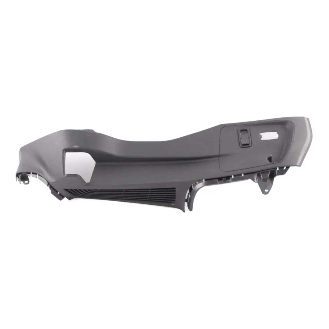 BMW F46 Trunk Boot Trim Panel Railing Rail Left Cover Black 7327009 - SKU 7360949 - Part number 7360949