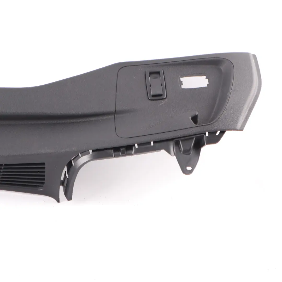 BMW F46 Kofferraum Trim Panel Reling Schiene Links Abdeckung Schwarz 7327009 - SKU 7360949 - Teilenummer 7360949