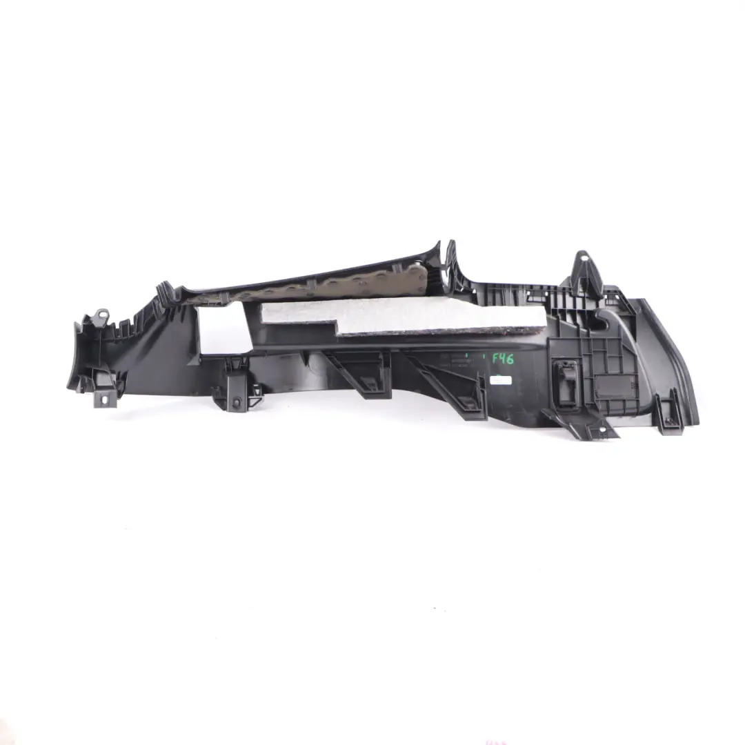 BMW F46 Baule Copertura del pannello rivestimento del bagagliaio Sinistra Nero - SKU 7360949 - Numero di parte 7360949