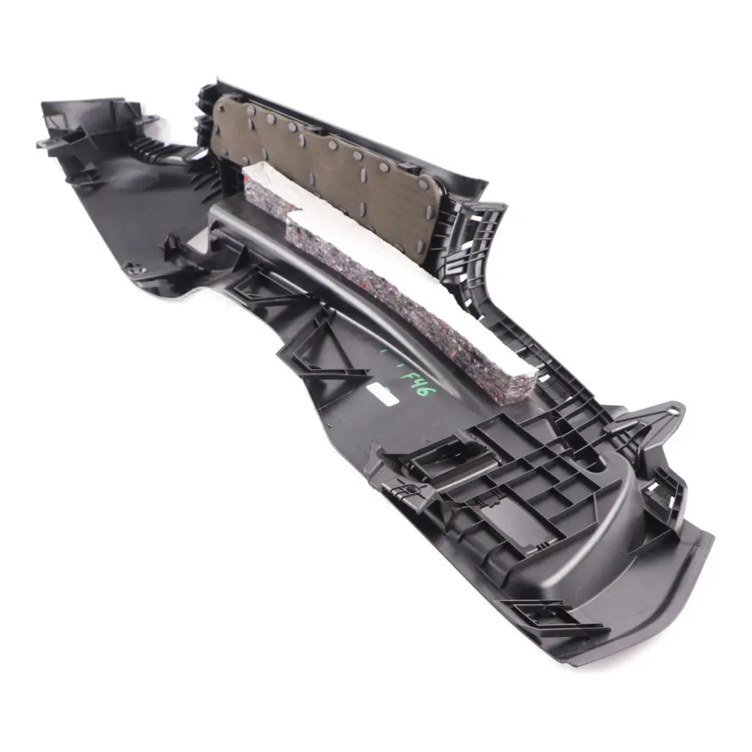 BMW F46 Coffre voiture, panneau d'habillage coffre, rail gauche, couvercle noir - SKU 7360949 - Numéro de pièce 7360949