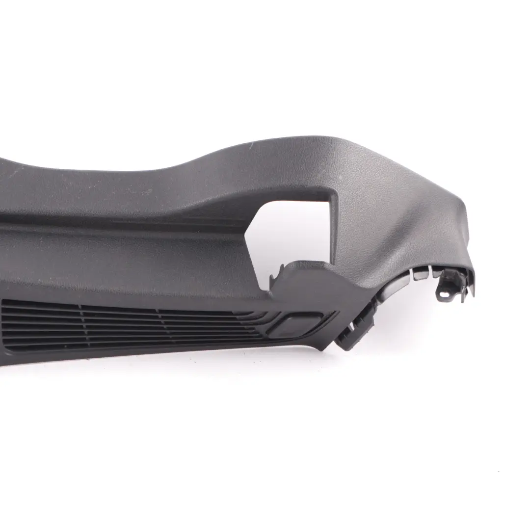 BMW F46 Trunk Boot Trim Panel Railing Rail Tapa Derecha Negro 7327010 - SKU 7360950 - Número de pieza 7360950