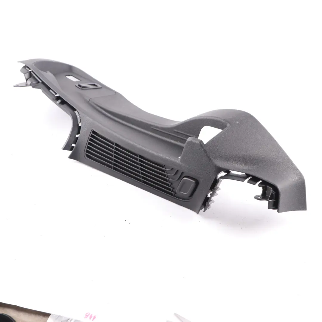 BMW F46 Trunk Boot Trim Panel Railing Rail Tapa Derecha Negro 7327010 - SKU 7360950 - Número de pieza 7360950