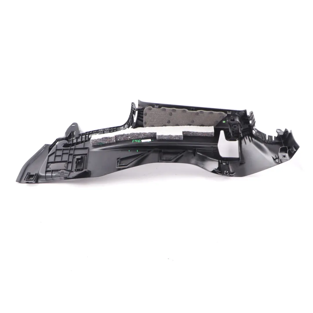 BMW F46 Trunk Boot Trim Panel Railing Rail Tapa Derecha Negro 7327010 - SKU 7360950 - Número de pieza 7360950