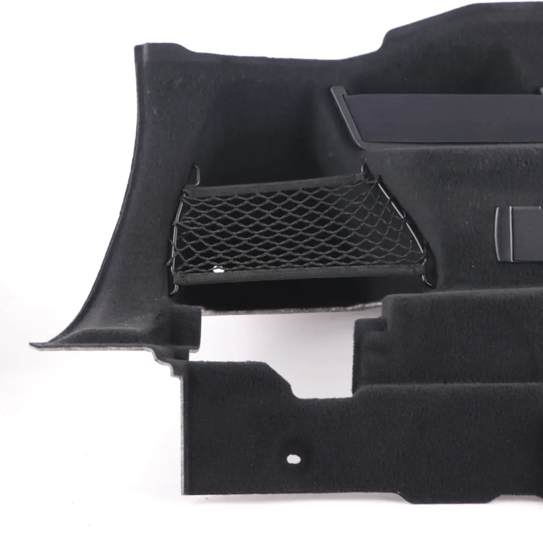 Couvercle coffre BMW F46 recouvrement garniture latérale arrière gauche pour à propos du numéro de pièce 7360967 Couvercle coffre BMW F46 recouvrement garniture latérale arrière gauche - SKU 7360967 - Numéro de pièce 7360967