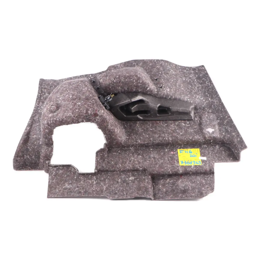  Cache Coffre BMW F46 recouvrement garniture latérale arrière droit 2589094 - SKU 7360968 - Numéro de pièce 7360968