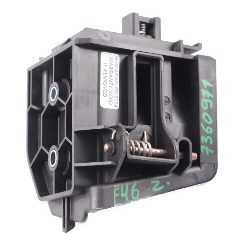  Halterung BMW F46 Koffer raum rollo links Halterung schwarz - SKU 7360971 - Teilenummer 7360971
